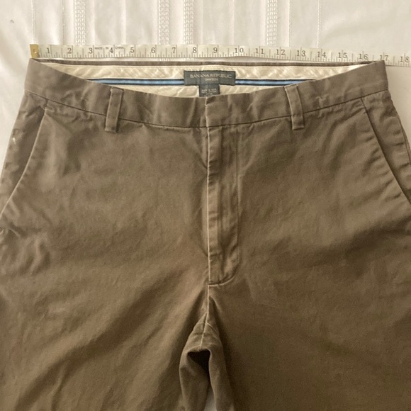 BANANA Republic Dawson Chino pants 34x30 - Picture 9 of 11